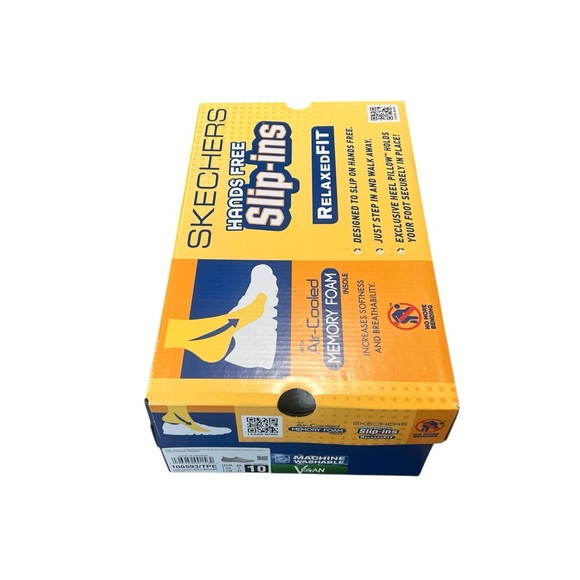 Skechers NEW 1000593 Breathe Easy Roll With Me Taupe Women’s hands free Sneakers - Picture 8 of 8